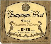 Champagne Velvet Beer