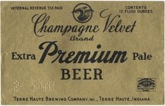 Champagne Velvet Premium Beer