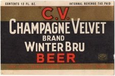 Champagne Velvet Winter Bru Beer