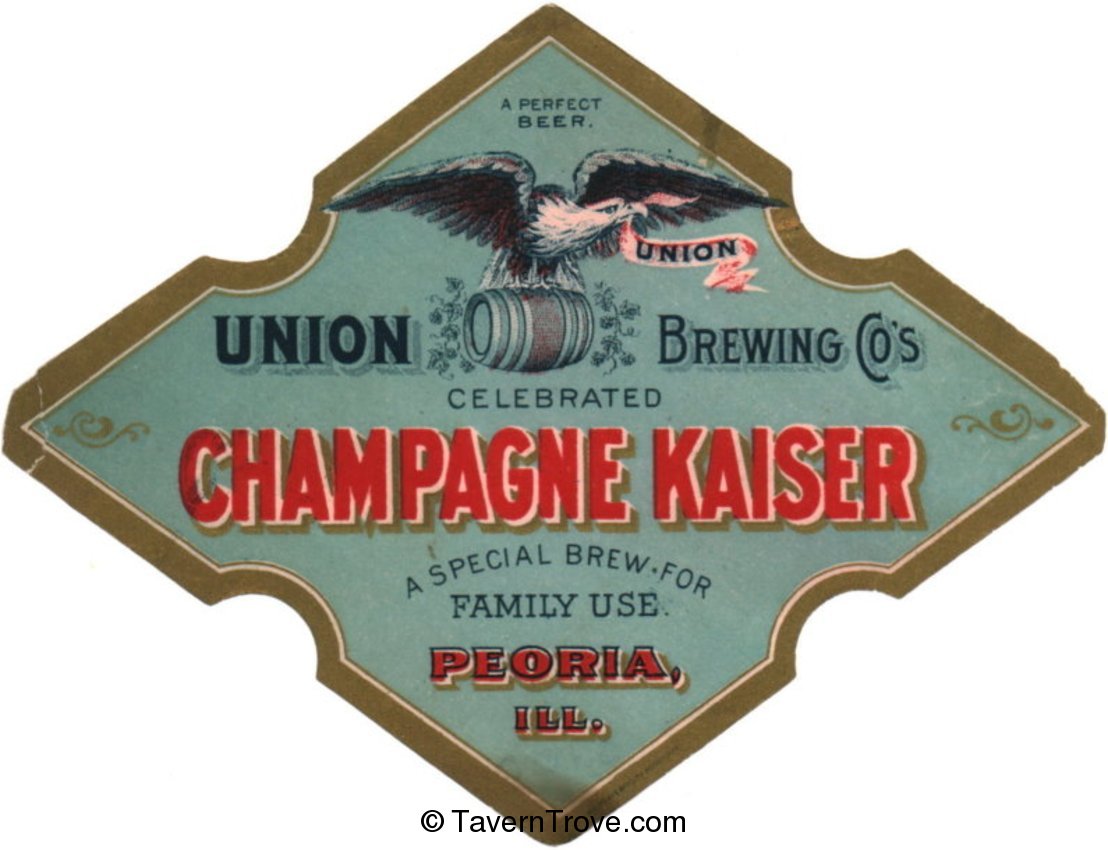 Champagne Kaiser Beer