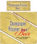 Champagne Pilsener Beer
