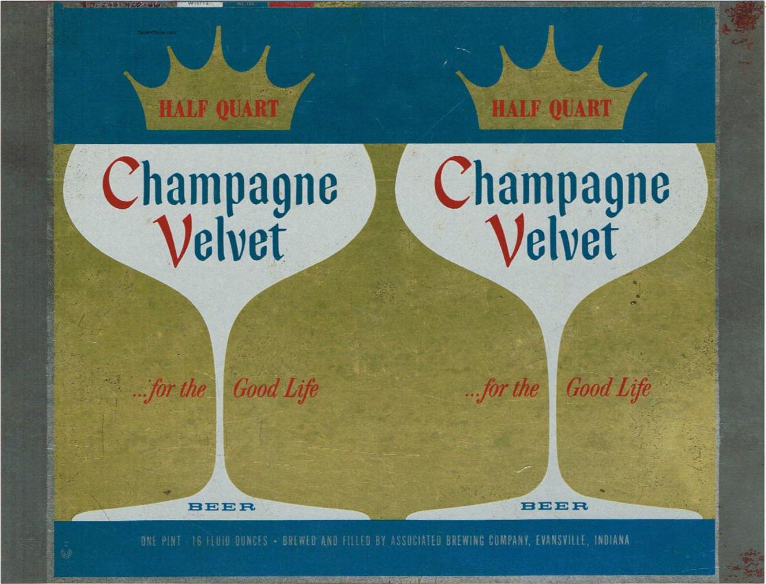 Champagne Velvet Beer