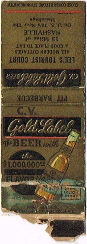 Champagne Velvet Beer