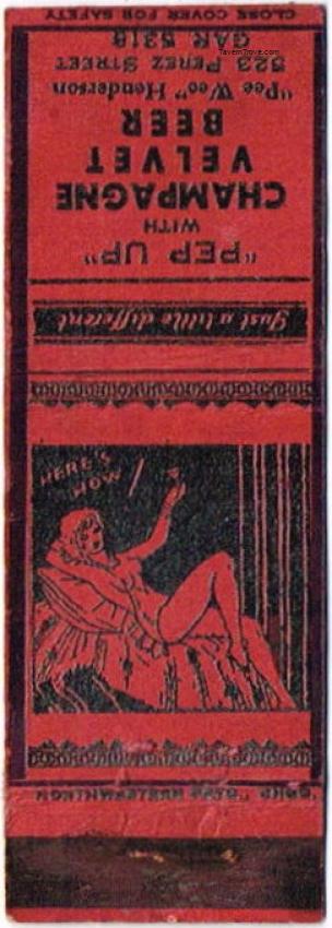 Champagne Velvet Beer