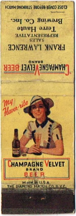 Champagne Velvet Beer