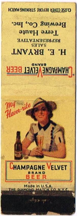 Champagne Velvet Beer