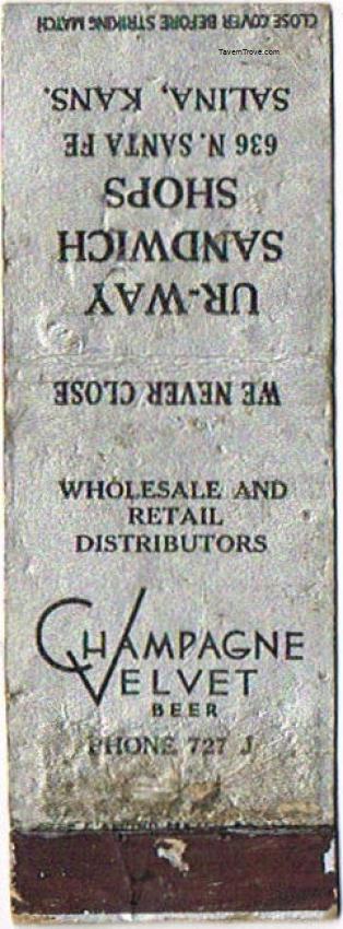 Champagne Velvet Beer