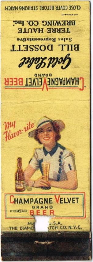 Champagne Velvet Beer