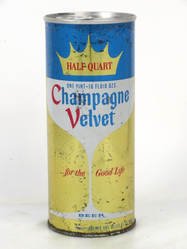 Champagne Velvet Beer