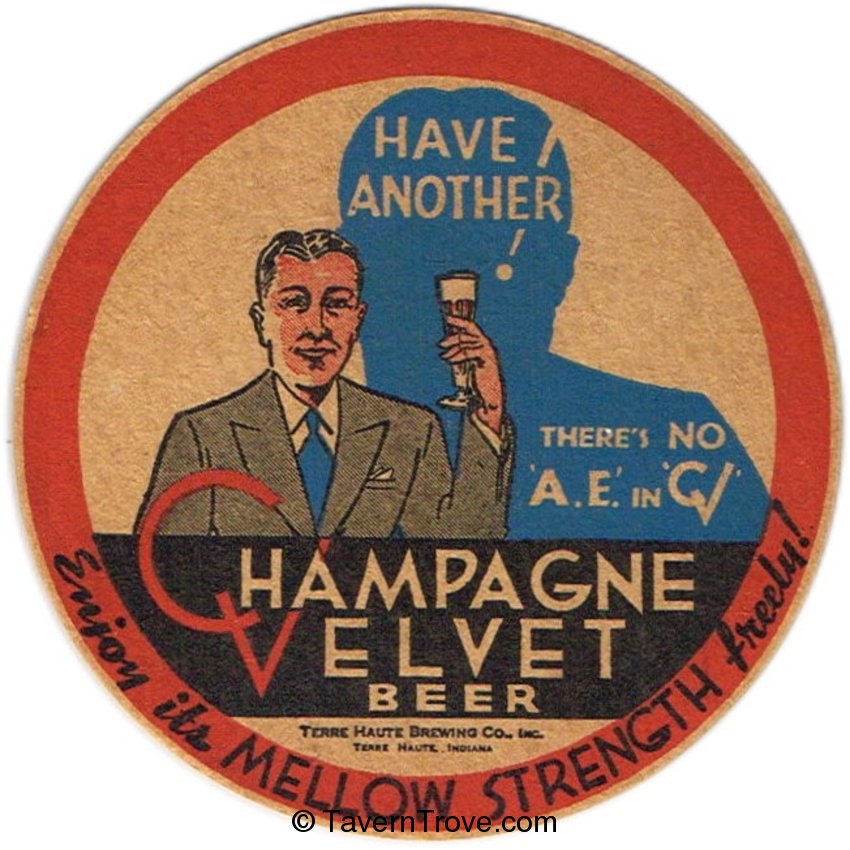 Champagne Velvet Beer