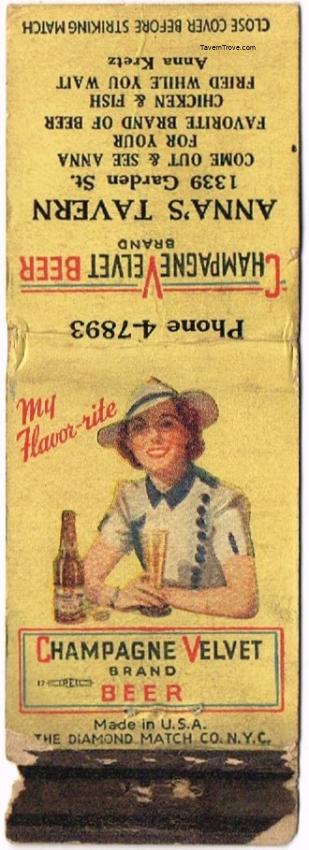 Champagne Velvet Beer