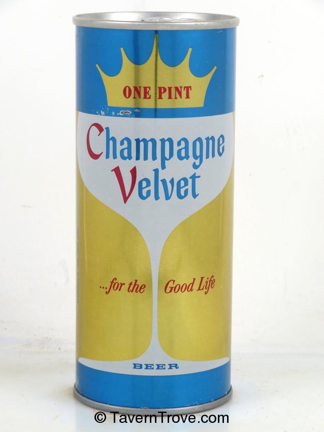 Champagne Velvet Beer