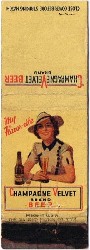 Champagne Velvet Beer