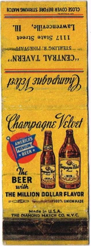 Champagne Velvet Beer