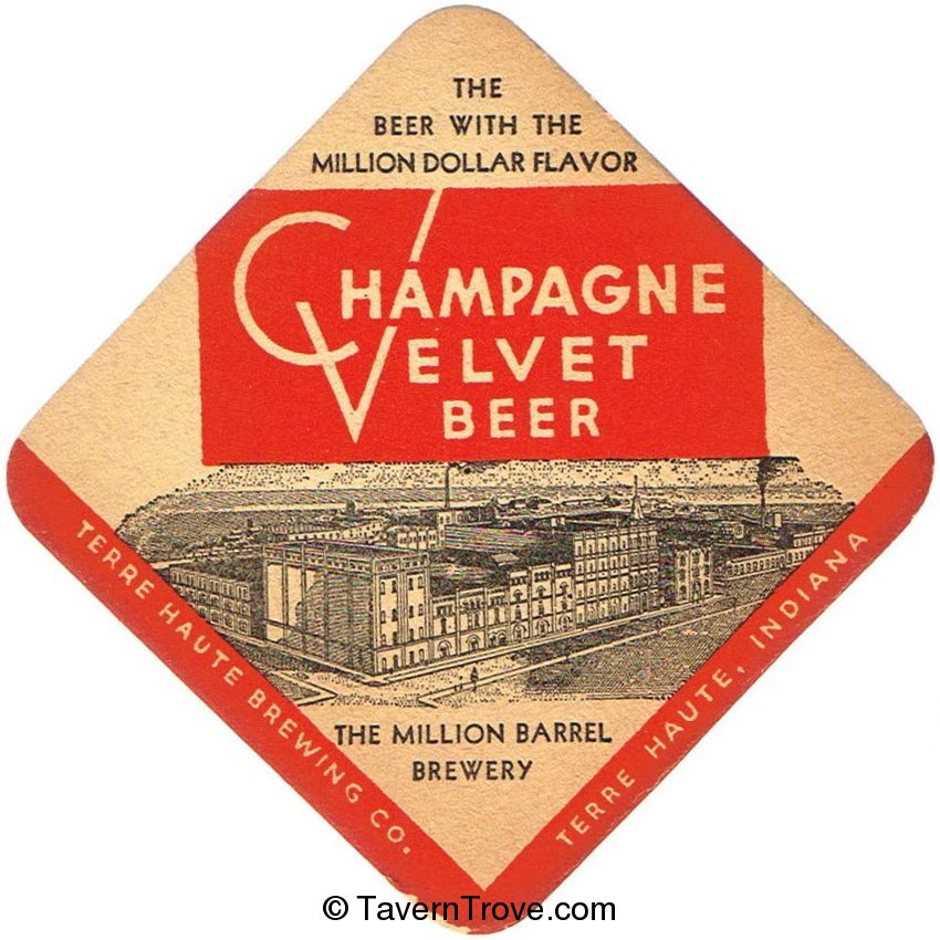 Champagne Velvet Beer