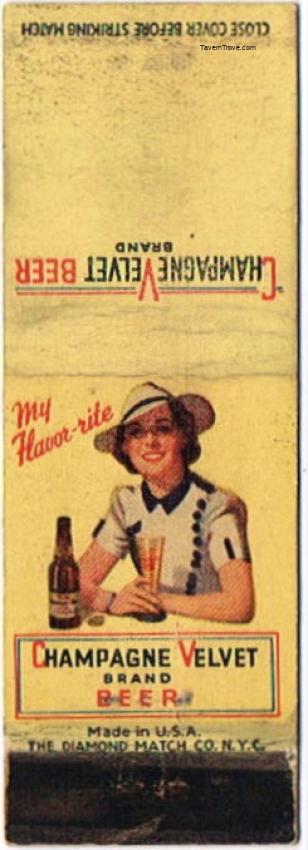 Champagne Velvet Beer Dupe