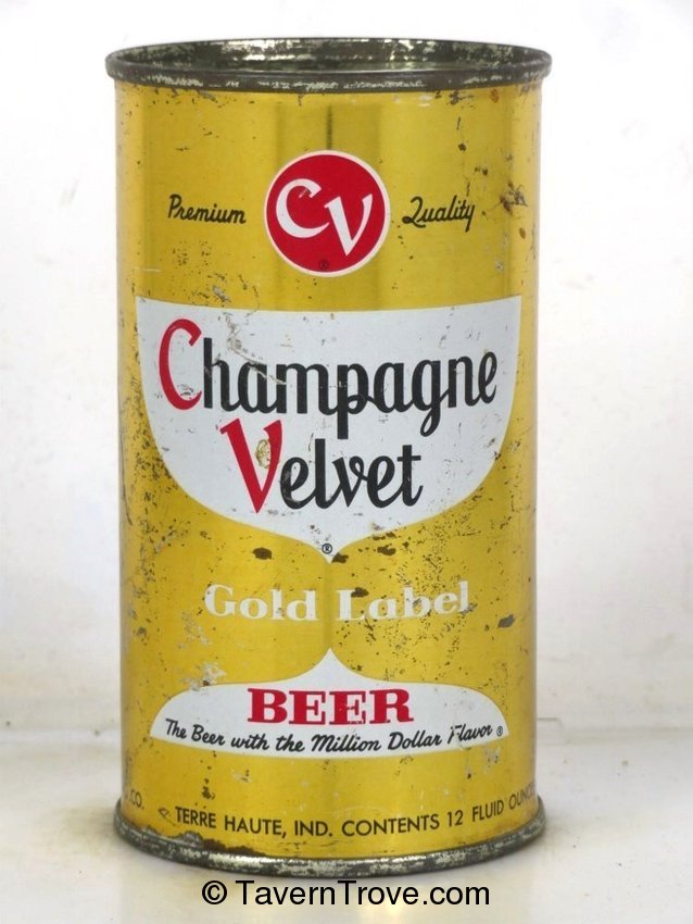 Champagne Velvet Gold Label Beer
