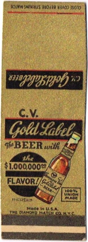 Champagne Velvet Gold Label Beer