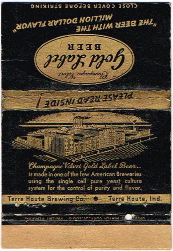 Champagne Velvet Gold Label Beer