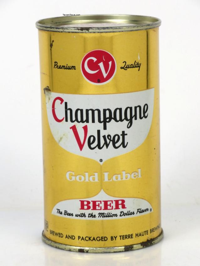 Champagne Velvet Gold Label Beer (Dark Gold)