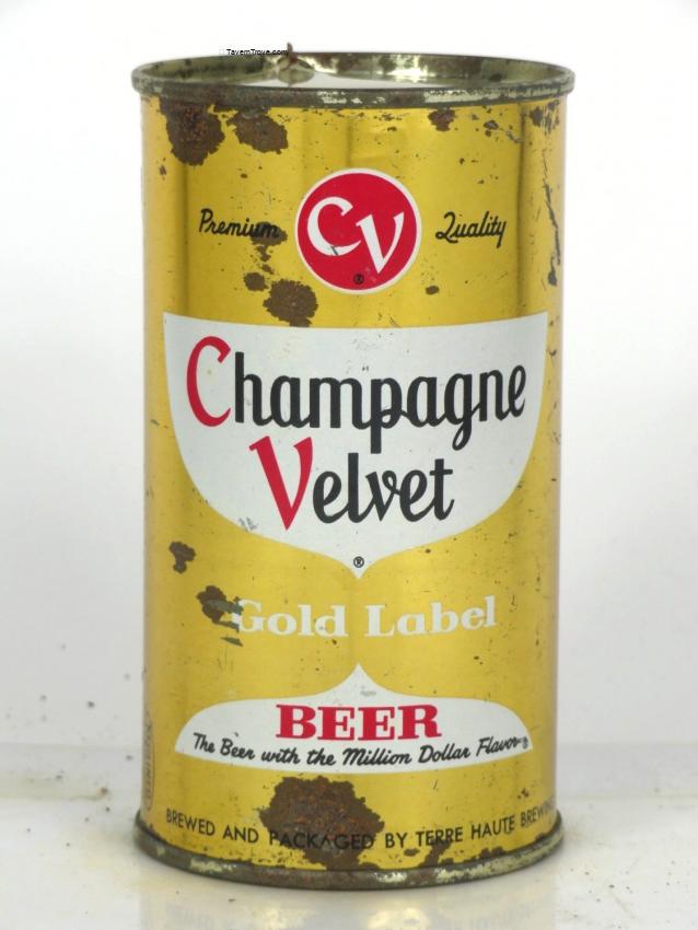 Champagne Velvet Gold Label Beer (Gold)