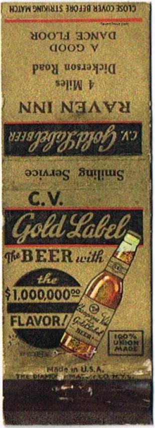 Champagne Velvet Gold Medal Beer