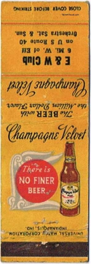 Champagne Velvet Gold Medal Beer