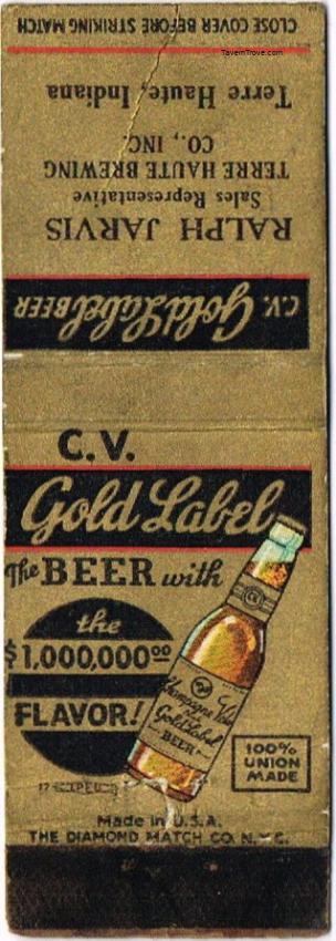 Champagne Velvet Gold Medal Beer