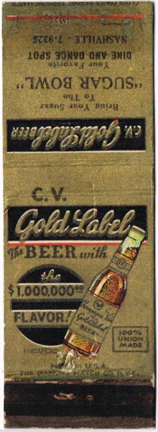 Champagne Velvet Gold Medal Beer