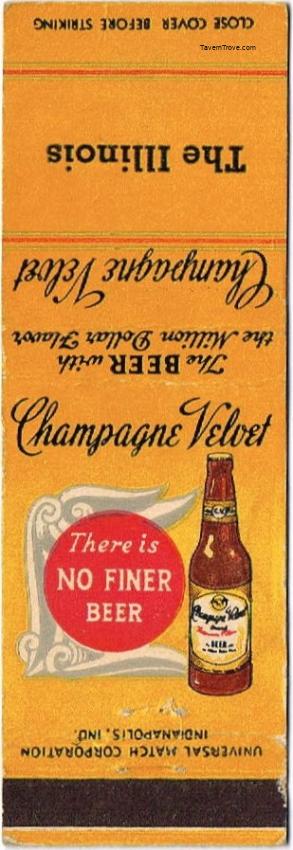 Champagne Velvet Gold Medal Beer