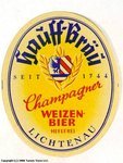 Champagner Weizen-Bier Hefefrei
