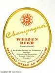 Champagner Weizen Bier