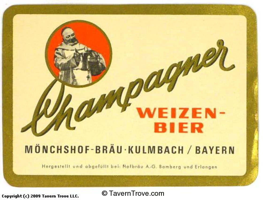 Champagner Weizen-Bier