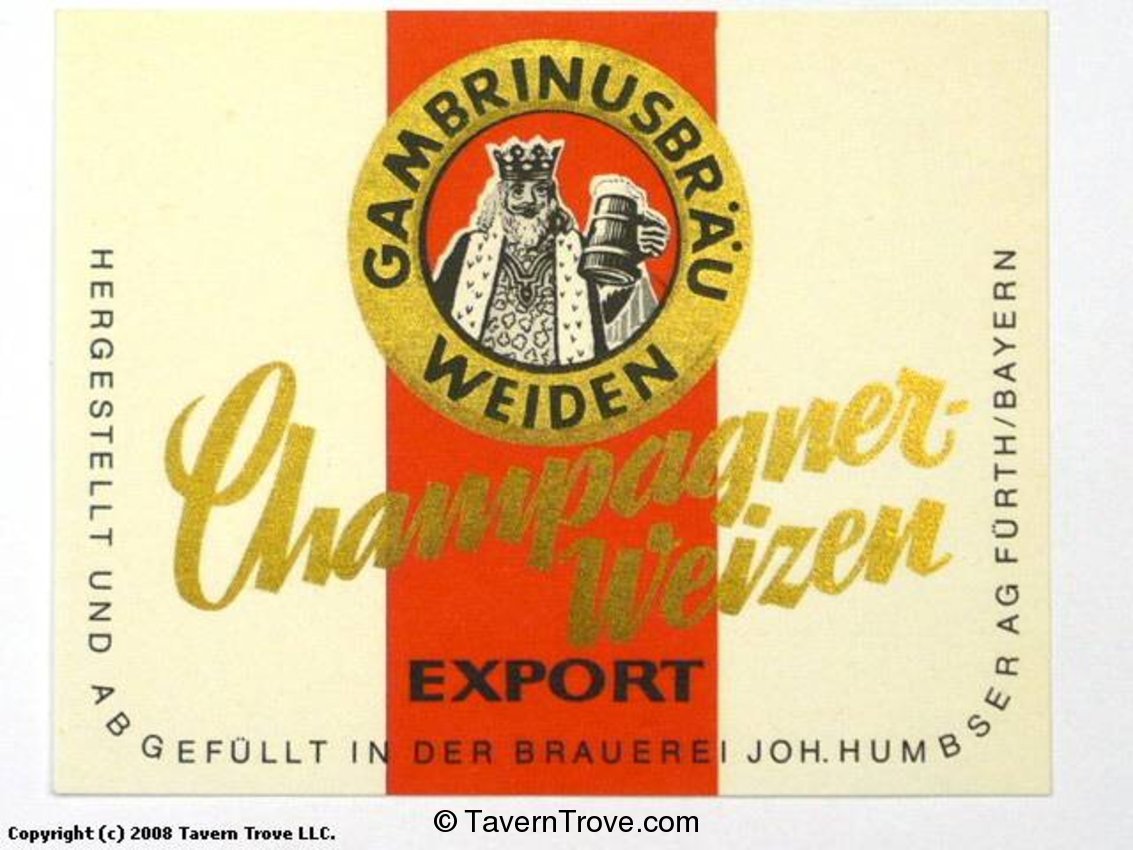 Champagner-Weizen Export