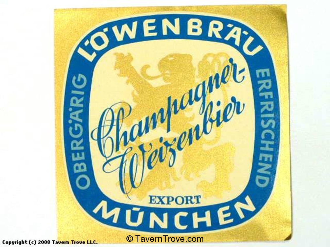 Champagner Weizenbier Export