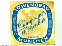 Champagner Weizenbier Export