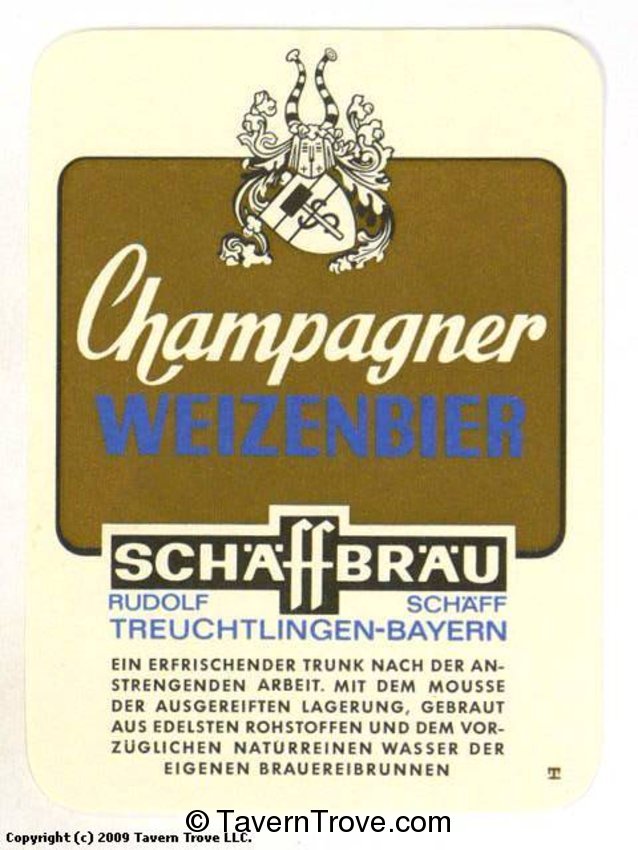 Champagner Weizenbier