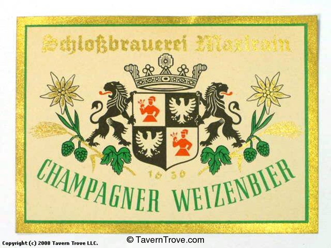 Champagner Weizenbier