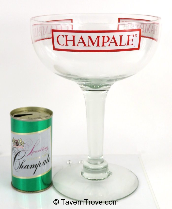 Champale Large Backbar Glass