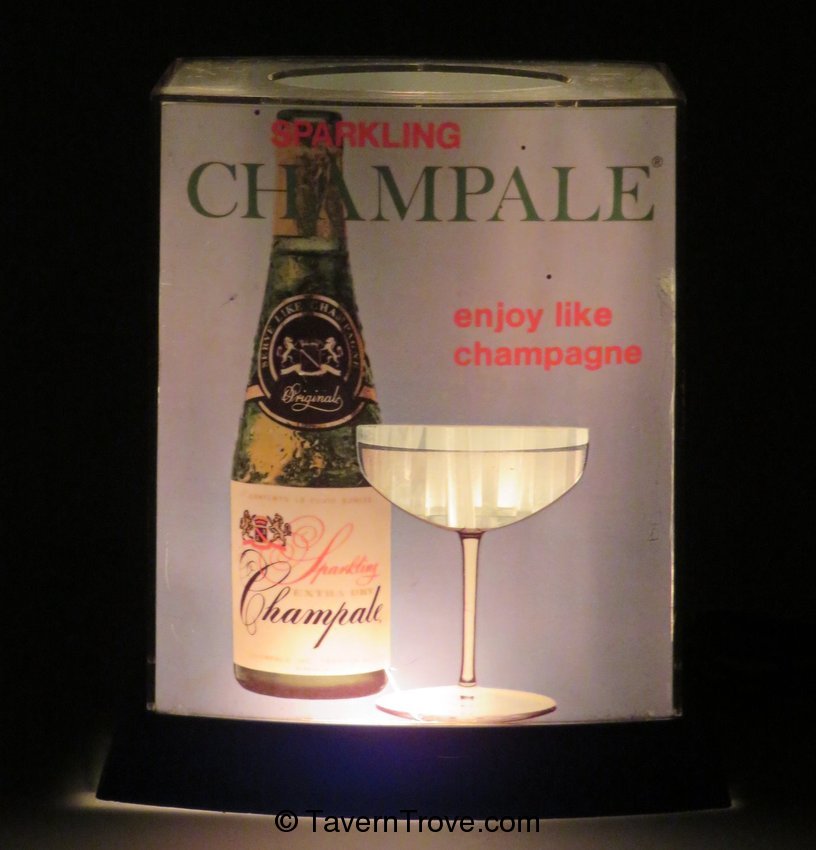 Champale Malt Liquor Bubbler Sign