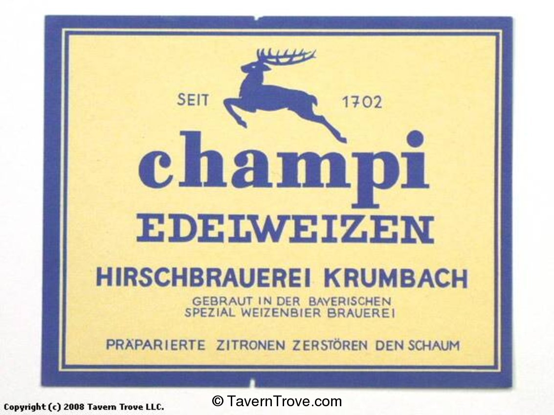 Champi Edelweizen