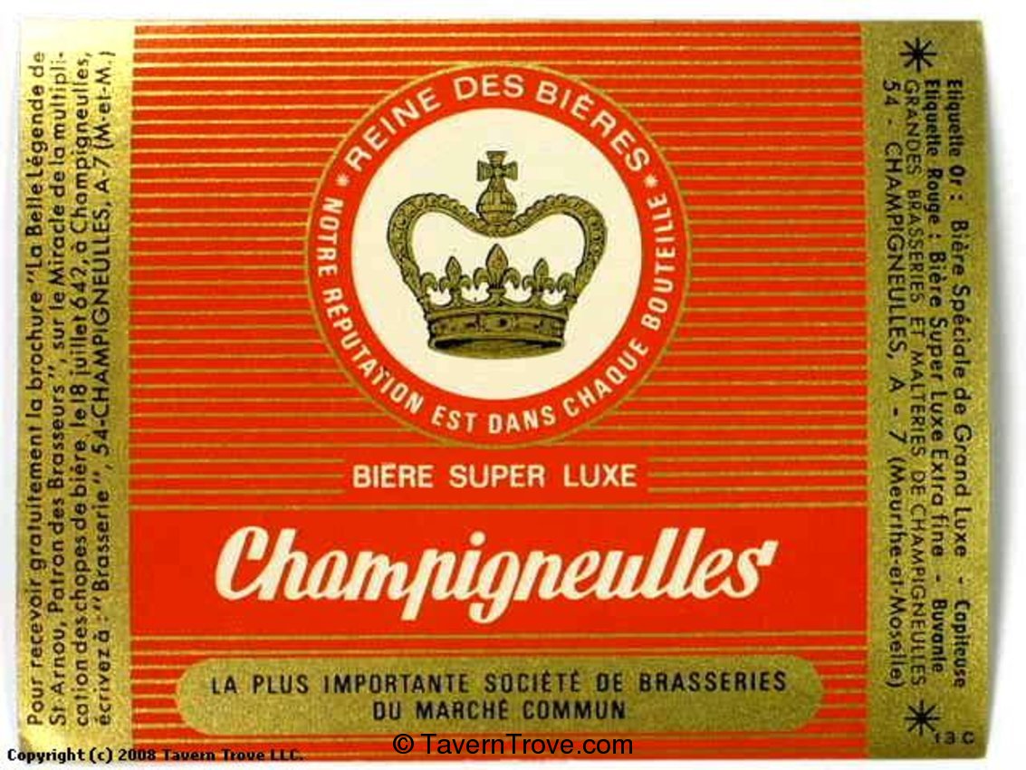 Champigneulles Bière Super Luxe
