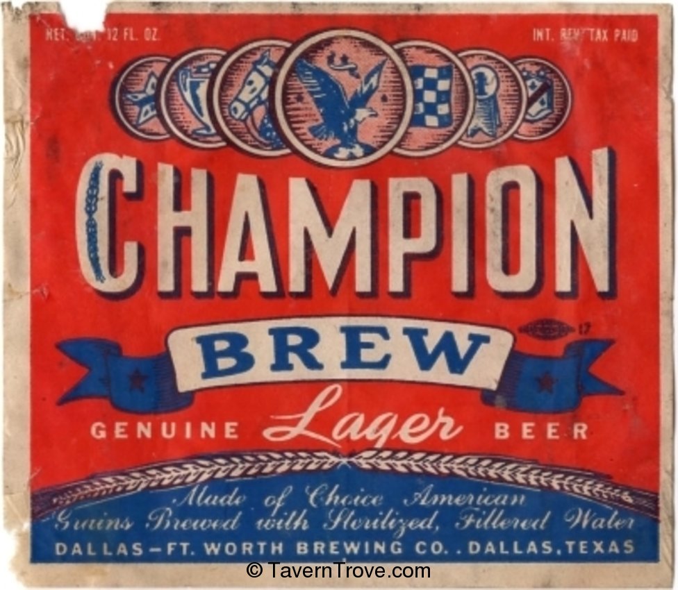 Champion Brew Beer