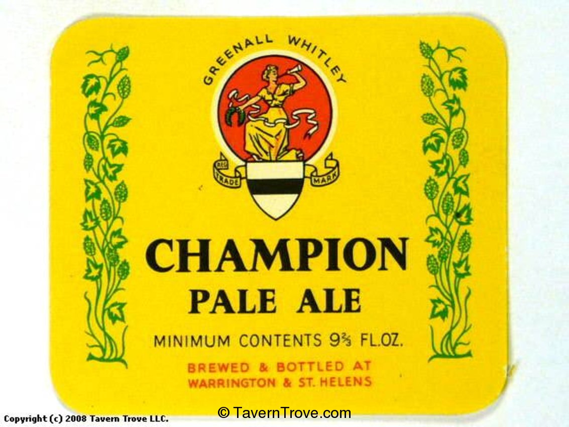 Champion Pale Ale