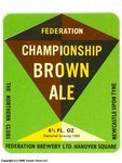 Championship Brown Ale