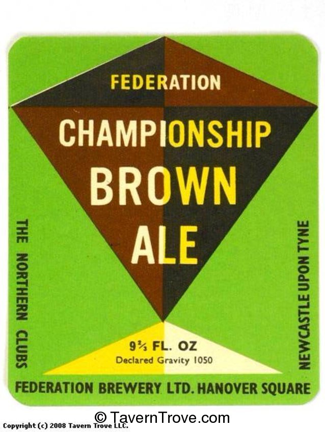 Championship Brown Ale