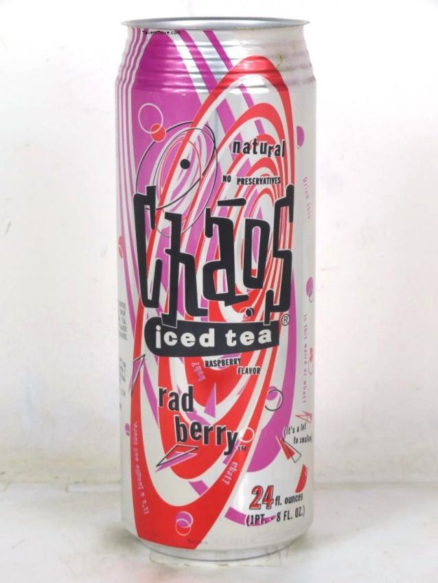 Chaos Rad Berry Tea V1 24oz Can Winston Salem North Carolina