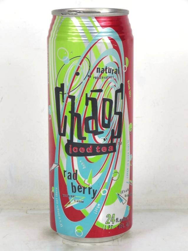 Chaos Rad Berry Tea V2 24oz Can Winston Salem North Carolina