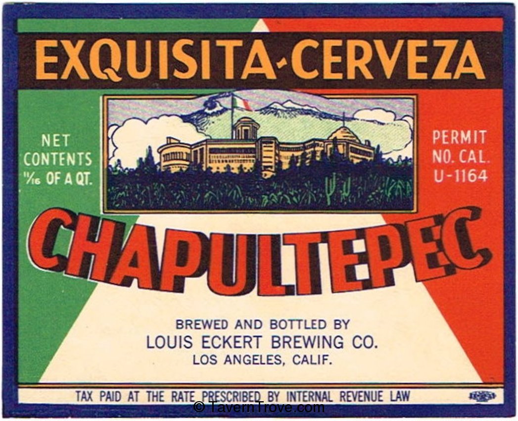 Chapultapec Beer