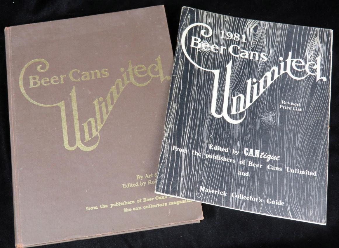 Charles Vick's Personal Beer Cans Unlimited BCU Guide Book & Update